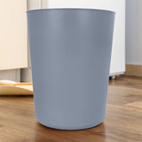 Cesto Papelero, Color Gris