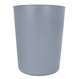 Cesto Papelero, Color Gris