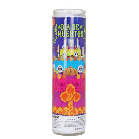 Veladora, Día de Muertos, Diseño Ofrenda