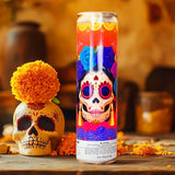Veladora, Día de Muertos, Diseño Velas