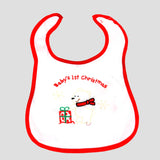 Babero Navideño, Baby 1st Christmas
