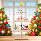 Decoración Navideña de Madera, Merry Christmas