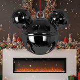 Ornamento, Cascabel Mickey, Color Negro
