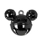 Ornamento, Cascabel Mickey, Color Negro