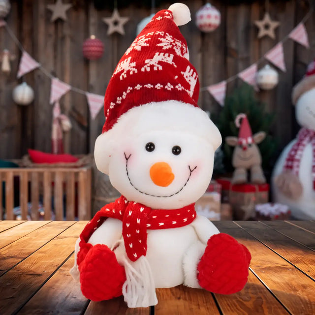 Peluche Navideño, Snowman
