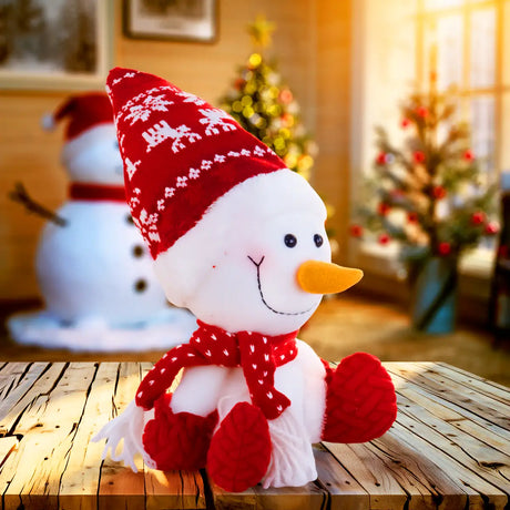Peluche Navideño, Snowman