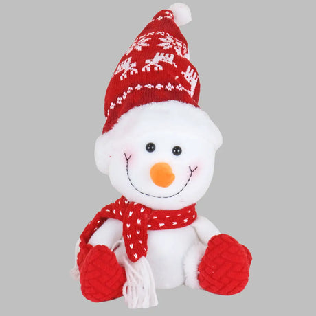 Peluche Navideño, Snowman
