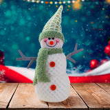 Peluche Navideño, Muñeco de Nieve