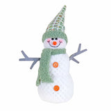 Peluche Navideño, Muñeco de Nieve