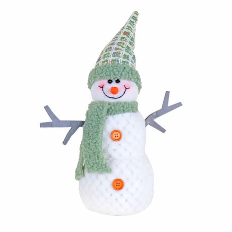 Peluche Navideño, Muñeco de Nieve