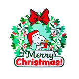 Ornamento, Snoopy, Merry Christmas