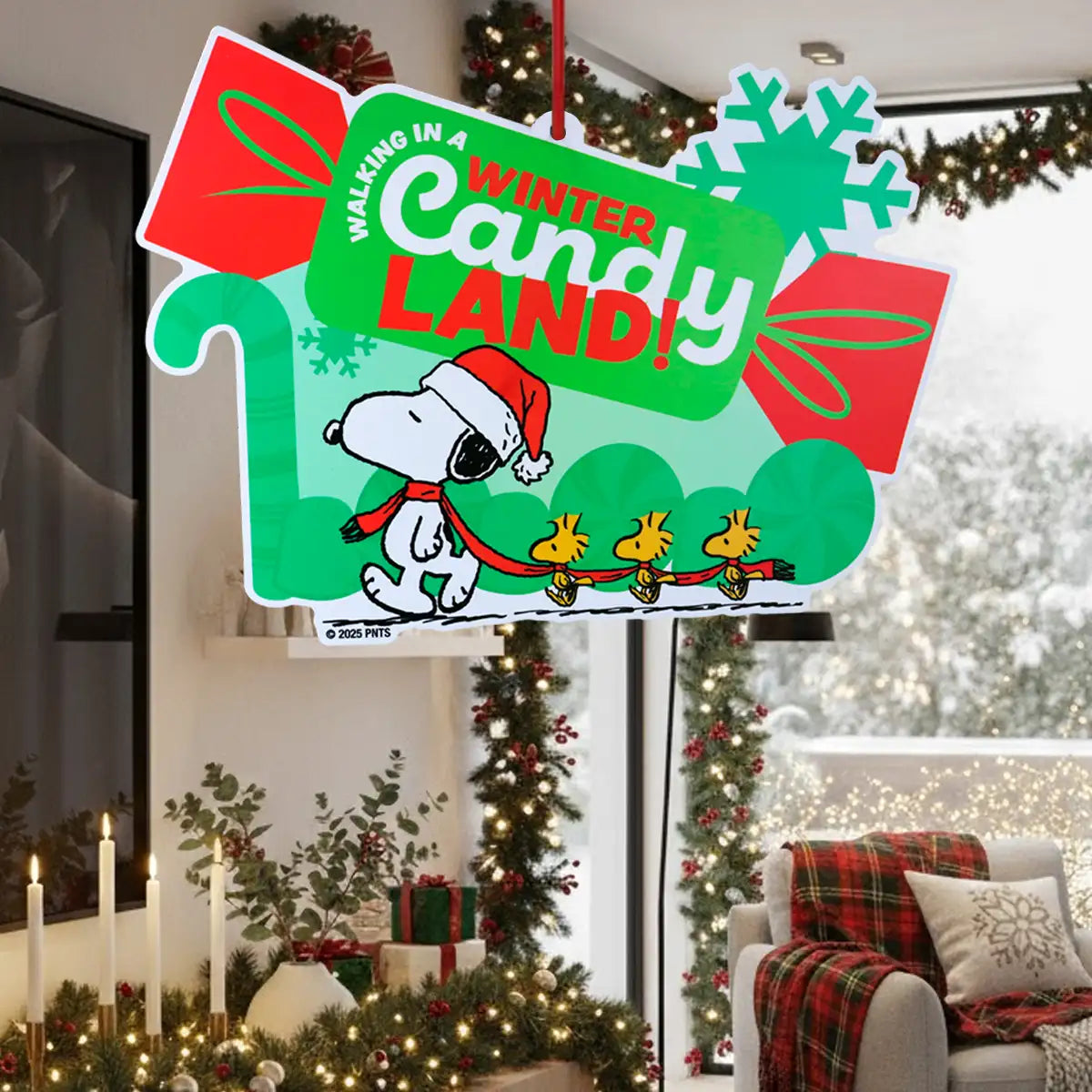 Ornamento, Snoopy, Dulce