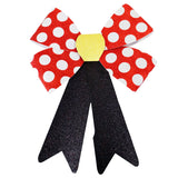 Ornamento, Moño Minnie, Color Rojo