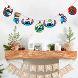 Guirnalda Navideña, Stitch