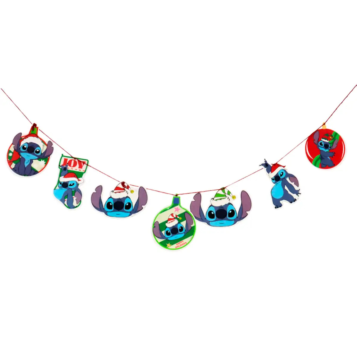 Guirnalda Navideña, Stitch