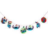 Guirnalda Navideña, Stitch