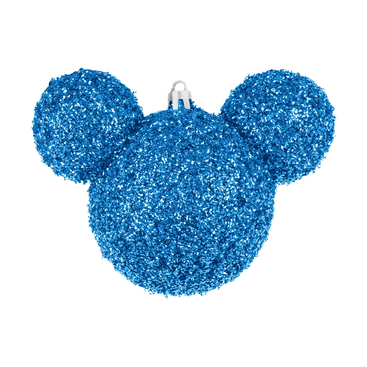 Esfera Navideña de Tinsel, Mickey, Color Azul