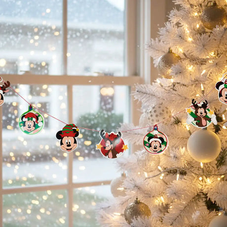 Guirnalda Navideña, Personajes Disney