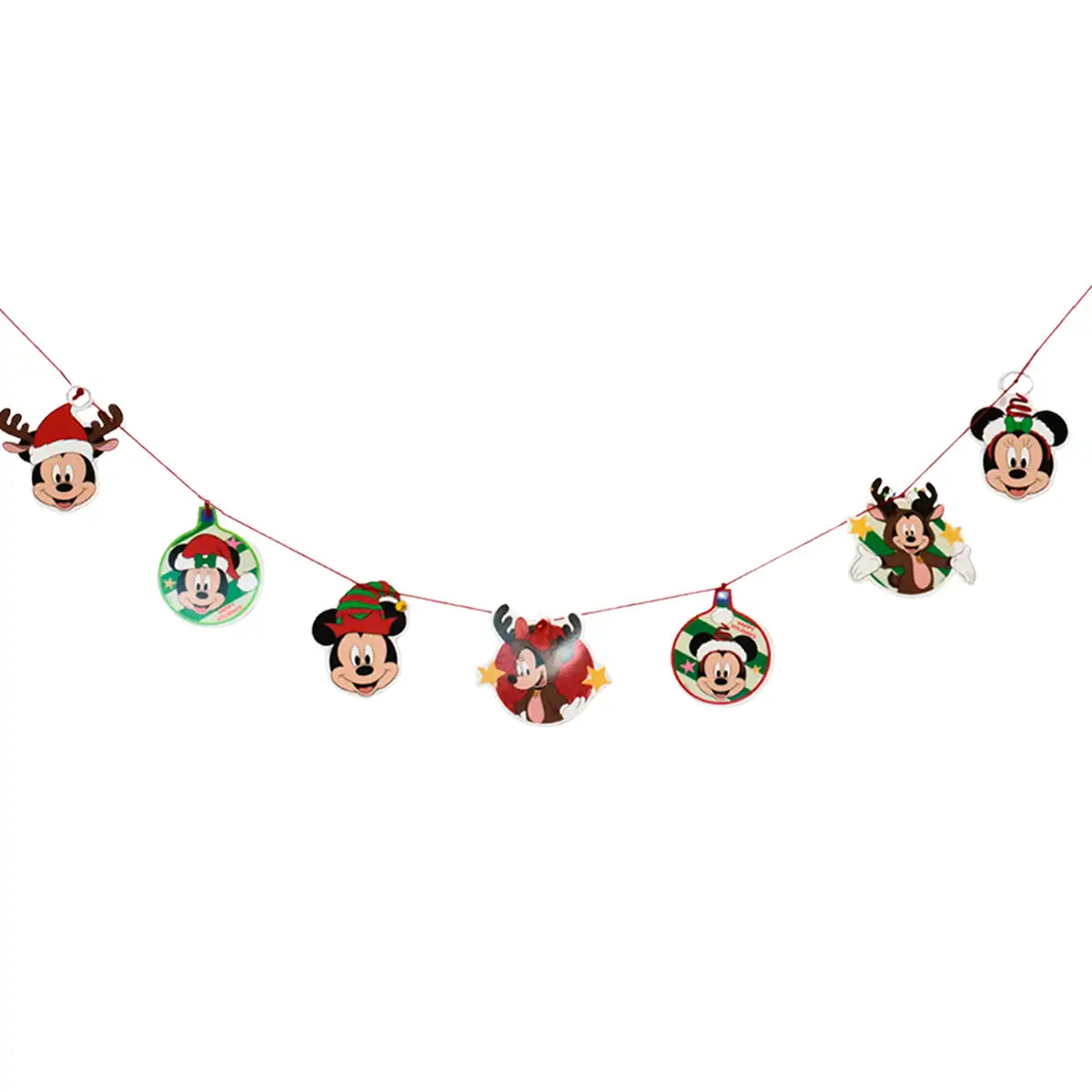 Guirnalda Navideña, Personajes Disney