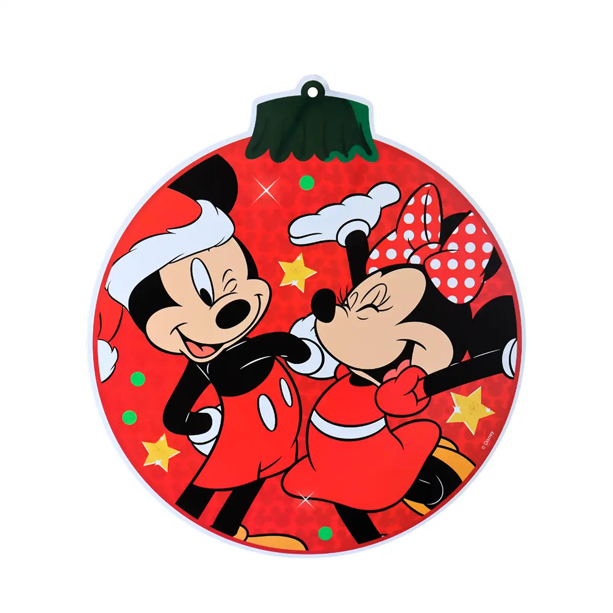 Ornamento, Mickey & Minnie