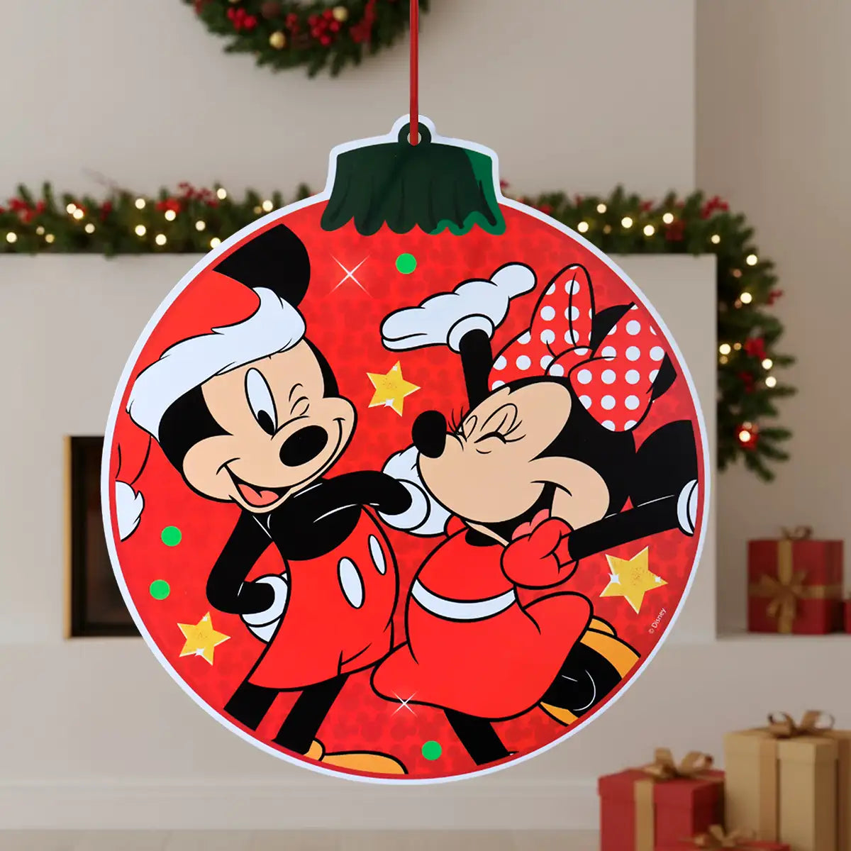 Ornamento, Mickey & Minnie