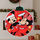 Ornamento, Mickey & Minnie