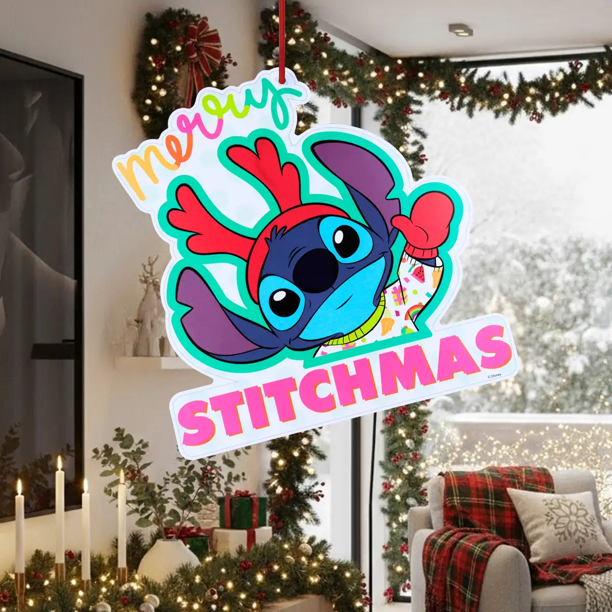 Ornamento, Stitch, Merry Stitchmas