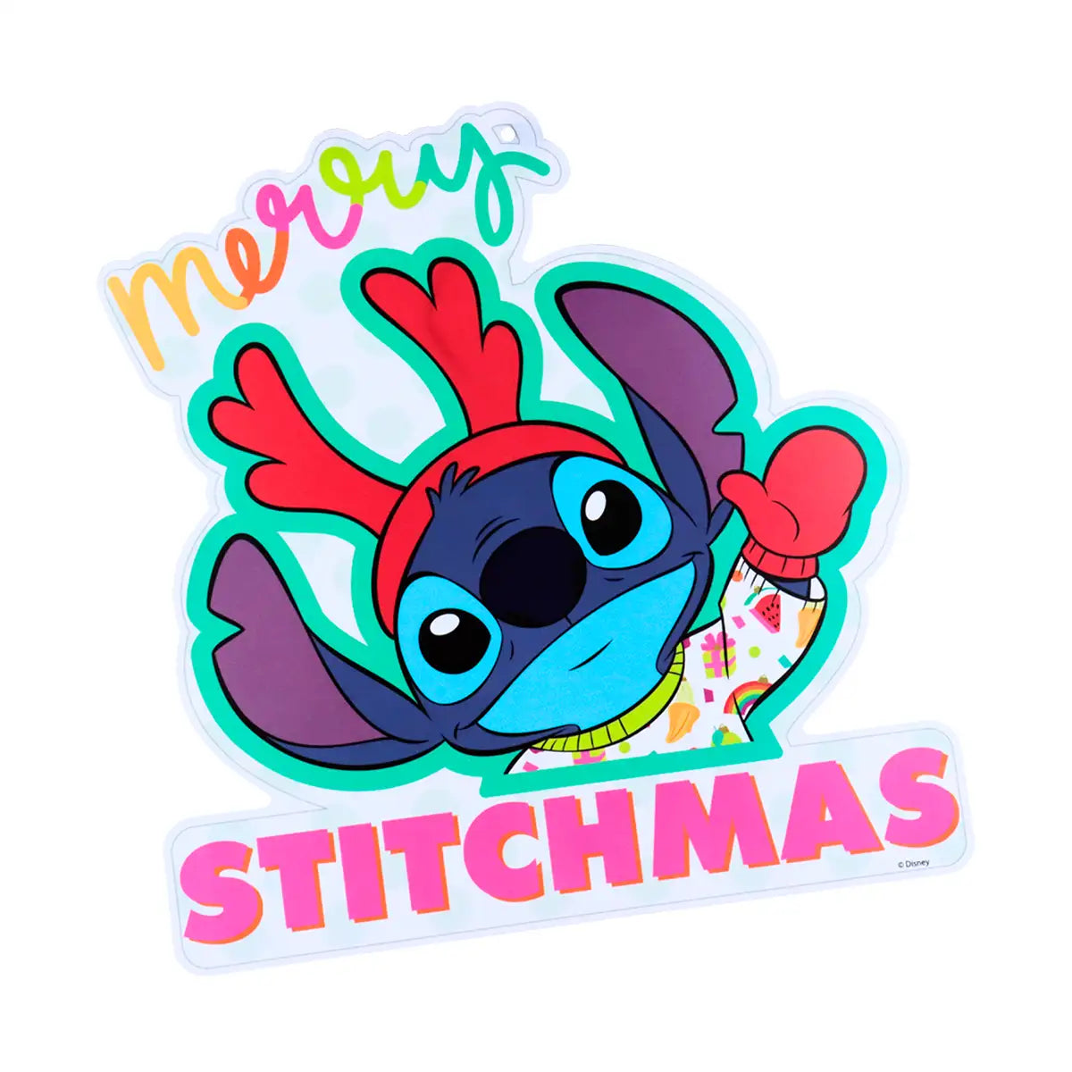Ornamento, Stitch, Merry Stitchmas