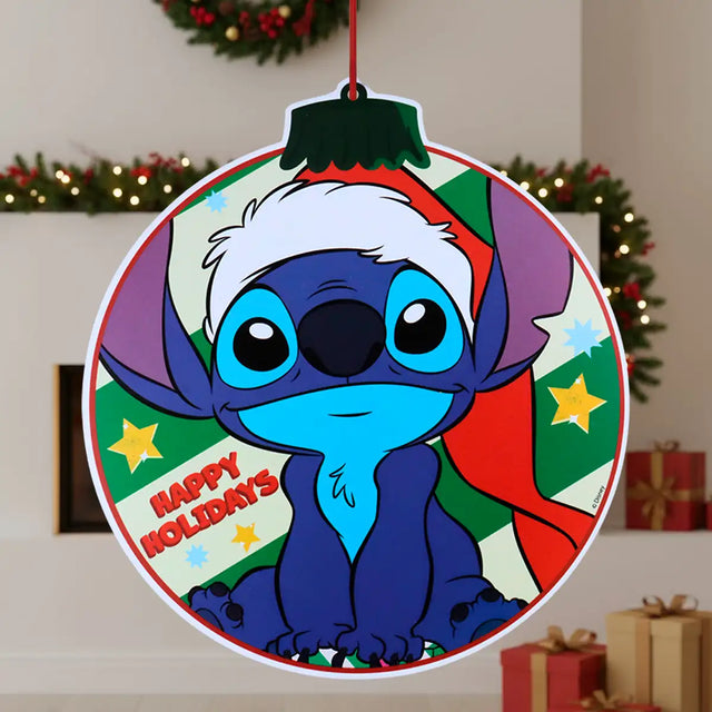 Ornamento, Stitch, Happy Holidays
