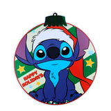 Ornamento, Stitch, Happy Holidays