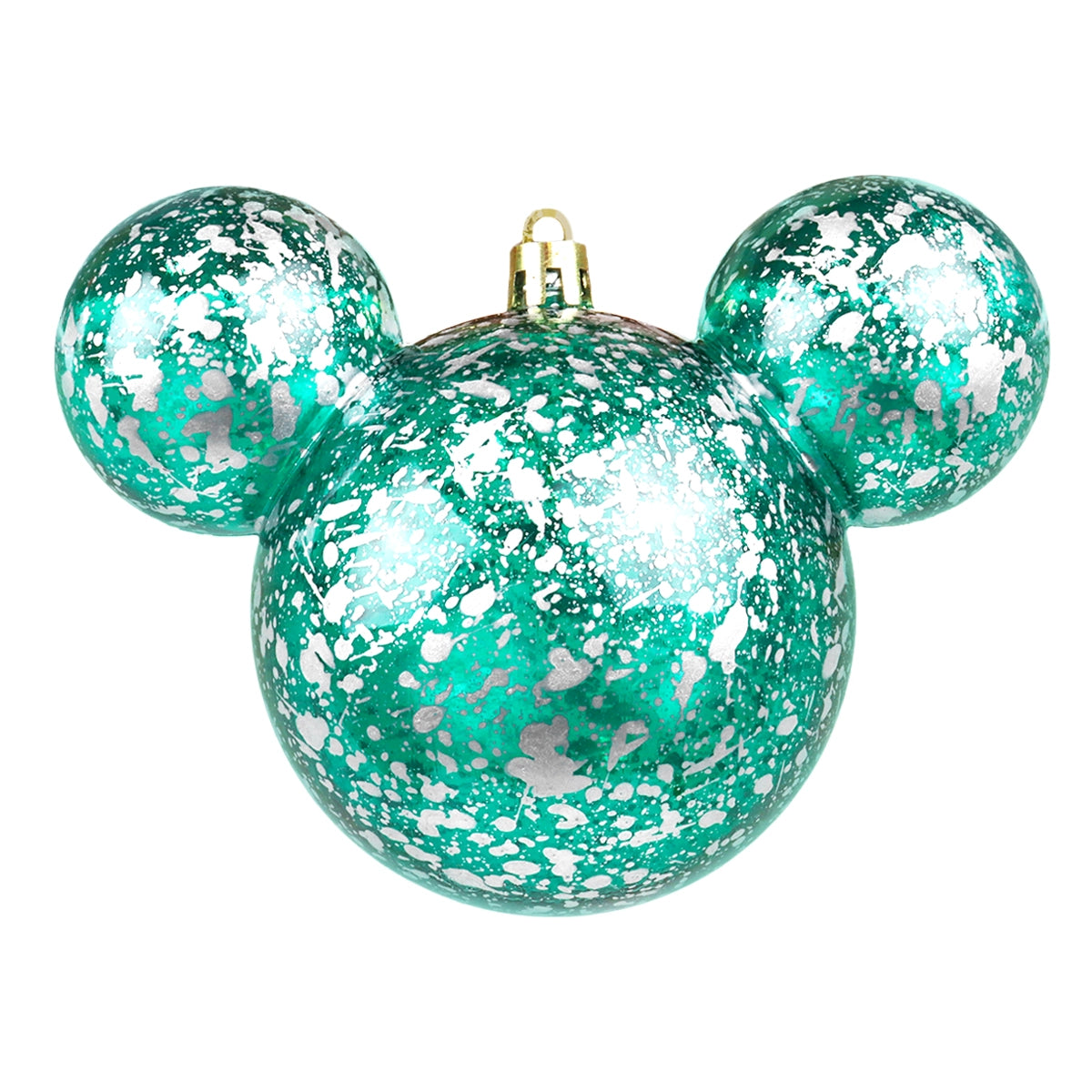 Esfera Navideña, Mickey, Color Verde