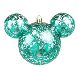 Esfera Navideña, Mickey, Color Verde