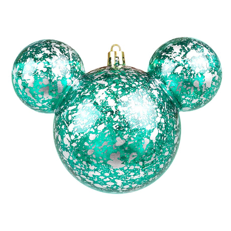 Esfera Navideña, Mickey, Color Verde