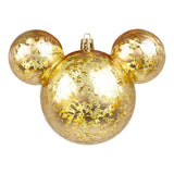 Esfera Navideña, Mickey, Color Dorado