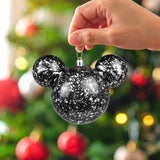 Esfera Navideña, Mickey, Color Negro