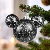 Esfera Navideña, Mickey, Color Negro