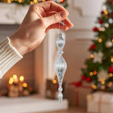 Ornamento Navideño, Color Plata