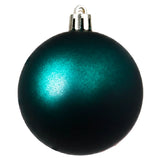 Mix de Esferas Navideñas Irrompibles, Colores, 5 pzas