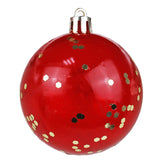 Mix de Esferas Navideñas Irrompibles, Colores, 5 pzas