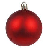 Mix de Esferas Navideñas Irrompibles, Colores, 5 pzas