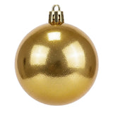 Mix de Esferas Navideñas Irrompibles, Colores, 5 pzas