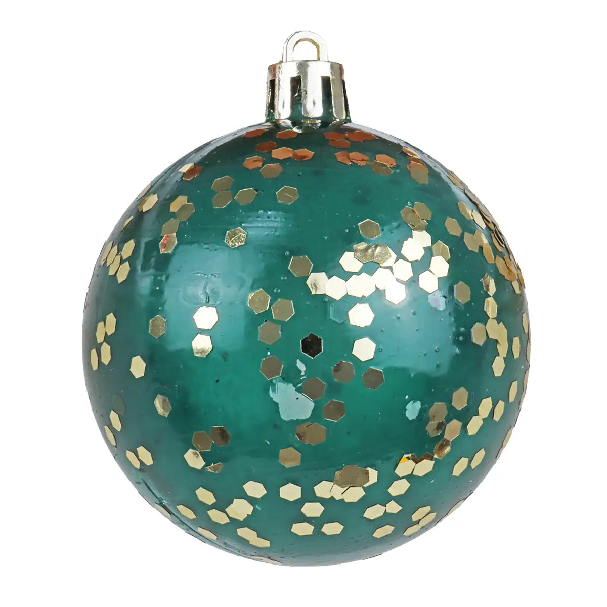 Mix de Esferas Navideñas Irrompibles, Colores, 5 pzas