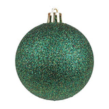 Mix de Esferas Navideñas Irrompibles, Color Rojo y Verde, 5 pzas