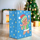 Bolsa de Regalo Navideña, Galleta Jengibre, 3 pzas