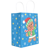 Bolsa de Regalo Navideña, Galleta Jengibre, 3 pzas