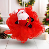 Esponja de Baño Navideña, Santa Claus
