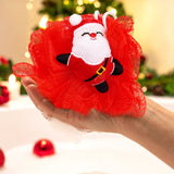 Esponja de Baño Navideña, Santa Claus