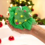 Esponja de Baño Navideña, Pino