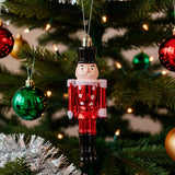 Cascanueces Navideño, Color Rojo