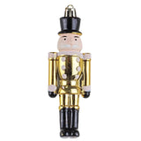 Cascanueces Navideño, Color Oro